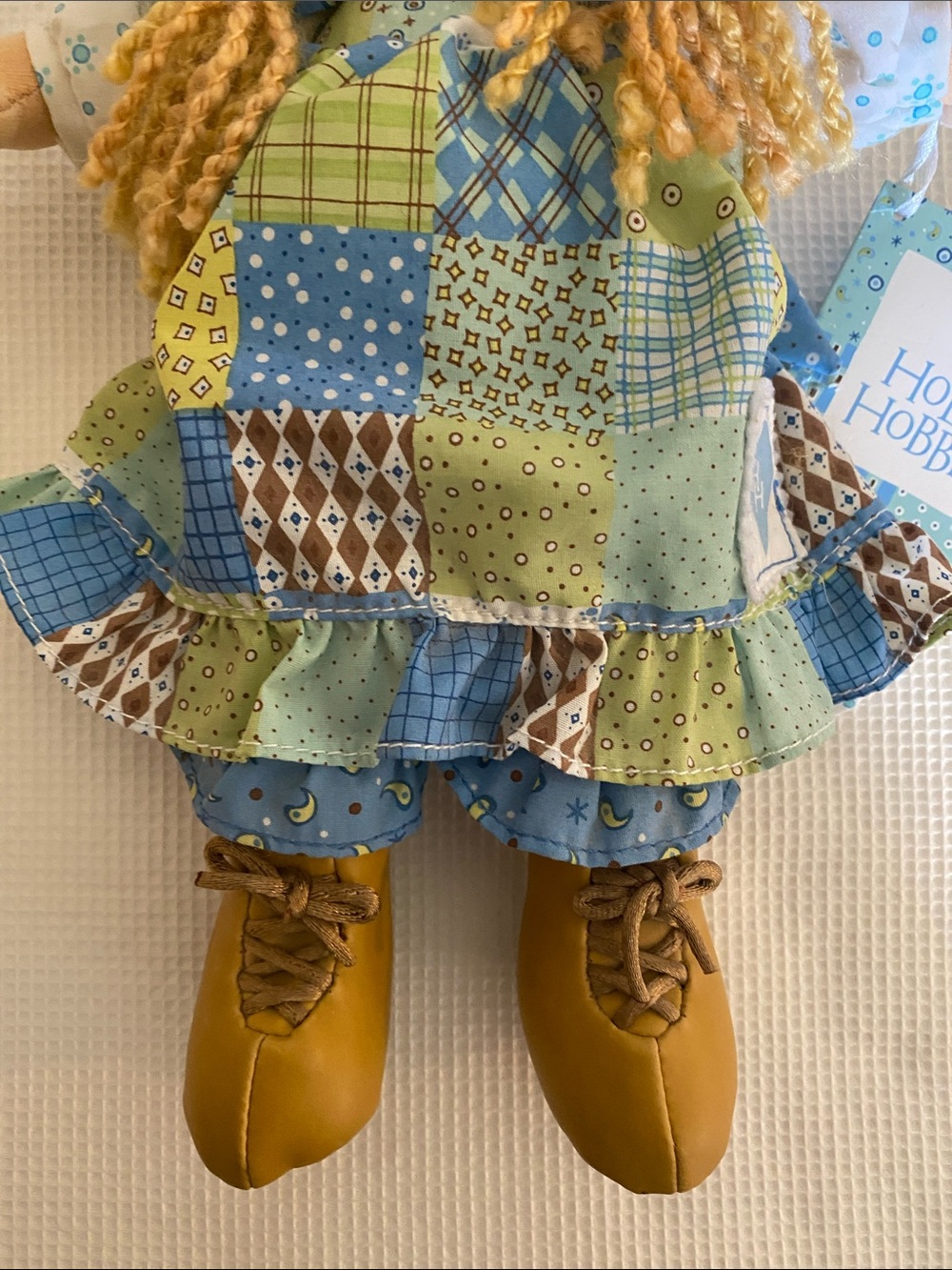 Holly Hobbie The Blue Girl Ragdoll 2005 NWT 14” Learning Curve‎ RC2 - Picture 6 of 12